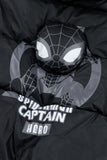 Spiderman Sleeveless Puffer Jacket