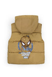 Spiderman Puffer Jacket