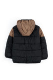 Color Block Puffer Jacket