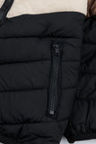 Color Block Puffer Jacket