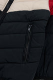Color Block Puffer Jacket