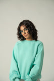 Floral Print Sweatshirt
