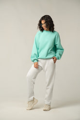 Floral Print Sweatshirt
