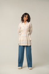 Pastel Plaid Shirt