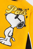 Yellow 'Cool Pals' Snoopy Sweatshirt