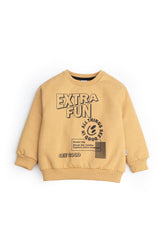 Extra Fun Graphic Sweatshirt
