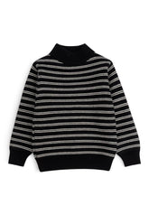 Timeless Black Turtleneck Sweater