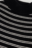 Timeless Black Turtleneck Sweater