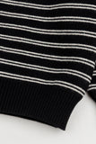 Timeless Black Turtleneck Sweater