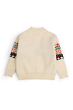Fair Isle Mock Neck Sweater