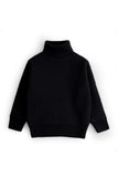 Classic Black Turtleneck Sweater