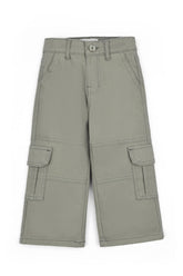 Boys' Premium Waffle-Knit Trouser