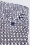 Boys Geometric Pattern Short