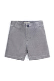 Boys Geometric Pattern Short