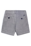 Boys Geometric Pattern Short