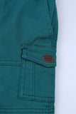 Boys’ Teal Cargo Shorts