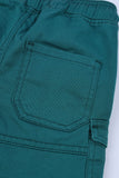Boys’ Teal Cargo Shorts