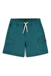 Boys’ Teal Cargo Shorts