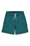 Boys’ Teal Cargo Shorts