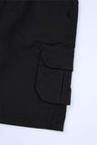 Boys’ Black Cargo Shorts
