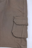 Boys’ Steal Grey Cargo Shorts