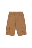 Boys’ Camel Cargo Shorts