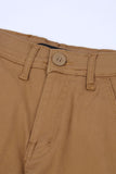 Boys’ Camel Cargo Shorts