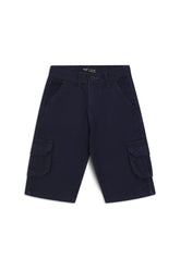 Boys’ Navy Cargo Shorts