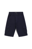 Boys’ Navy Cargo Shorts
