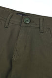 Boys’ Olive Cargo Shorts