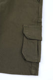 Boys’ Olive Cargo Shorts