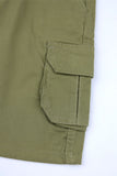 Boys’ Green Cargo Shorts