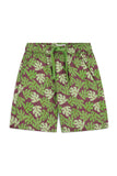 Boys’ Tropical Monstera Leaf Printed Shorts