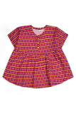 Girls' Geometric Peplum Co-Ord Set