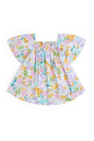 Girls' Multi-Floral Butterfly Set