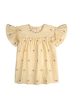 Girls’ Ruffle Sleeve Floral CO-ORD Set