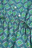 Girls' Geometric Co-Ord Set