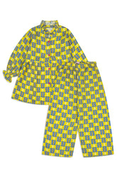 Girls Printed Co-Ord Set