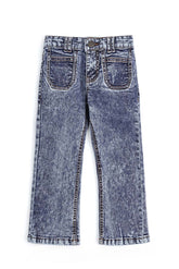 Girls Acid Wash Denim