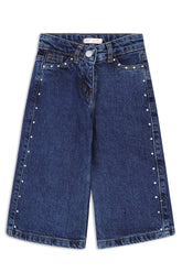 GIRLS EMBELLISHED DENIM