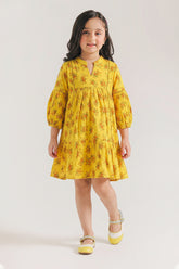 GIRLS PRINTED FROCK - MT