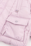 Lavender Quilted Puffer Jacket