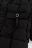 The Black Box- Quilted Puffer