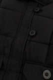 The Black Box- Quilted Puffer