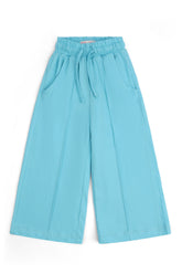 Girls’ Comfort-Stretch Jersey Wide-Leg Trouser