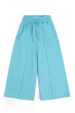 Girls’ Comfort-Stretch Jersey Wide-Leg Trouser