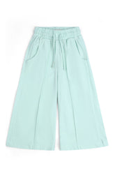 Girls’ Jersey Wide-Leg Trousers