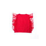 Red Top Dress