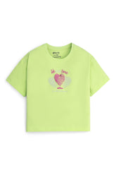 Girls' "We Are Here" Graphic Tee