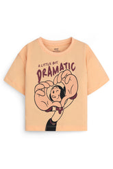 Girls' Dramatic Graphic Tee